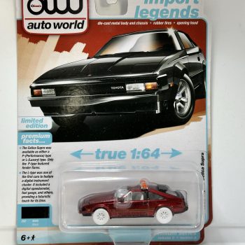 1983 Toyota Celica Supra - Ultra Red / Chase