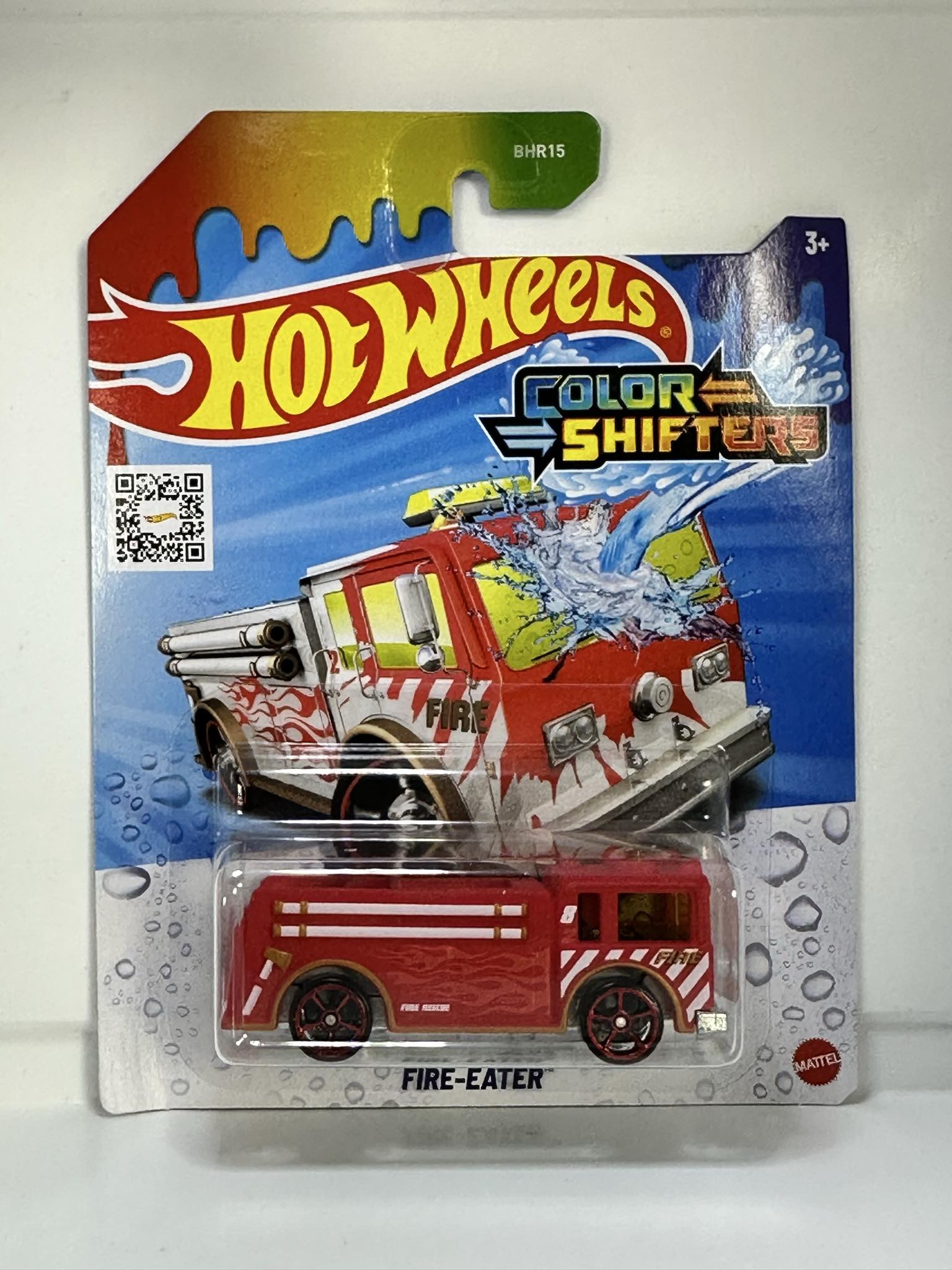 Fire-Eater - Color Shifters · Distribution Diecast64
