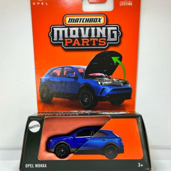Opel Mokka - Moving Parts