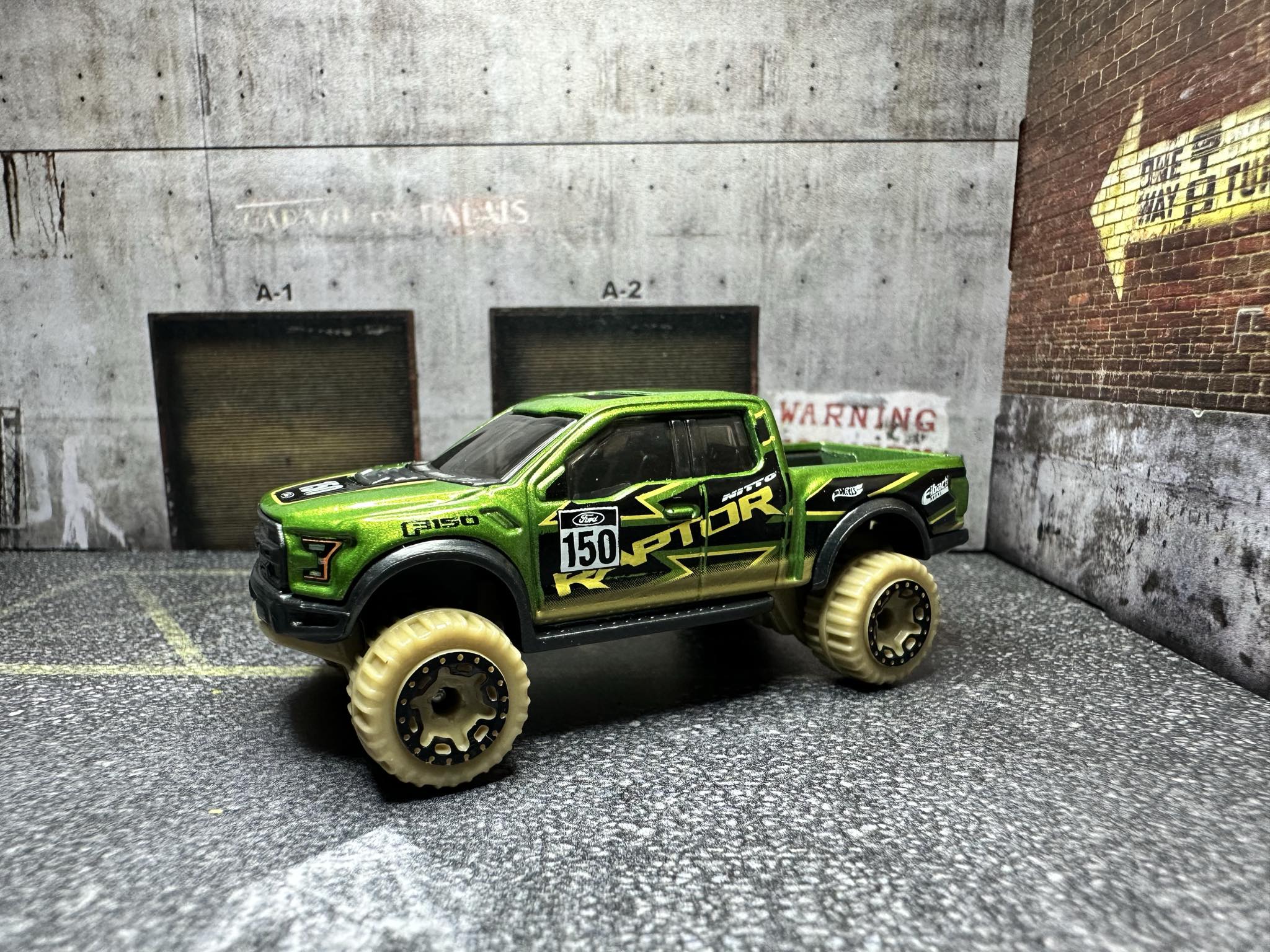 Hot Wheels Premium Ford F-150 Raptor 2017 - Forza Motorsport - Serie Pop Culture 1:64