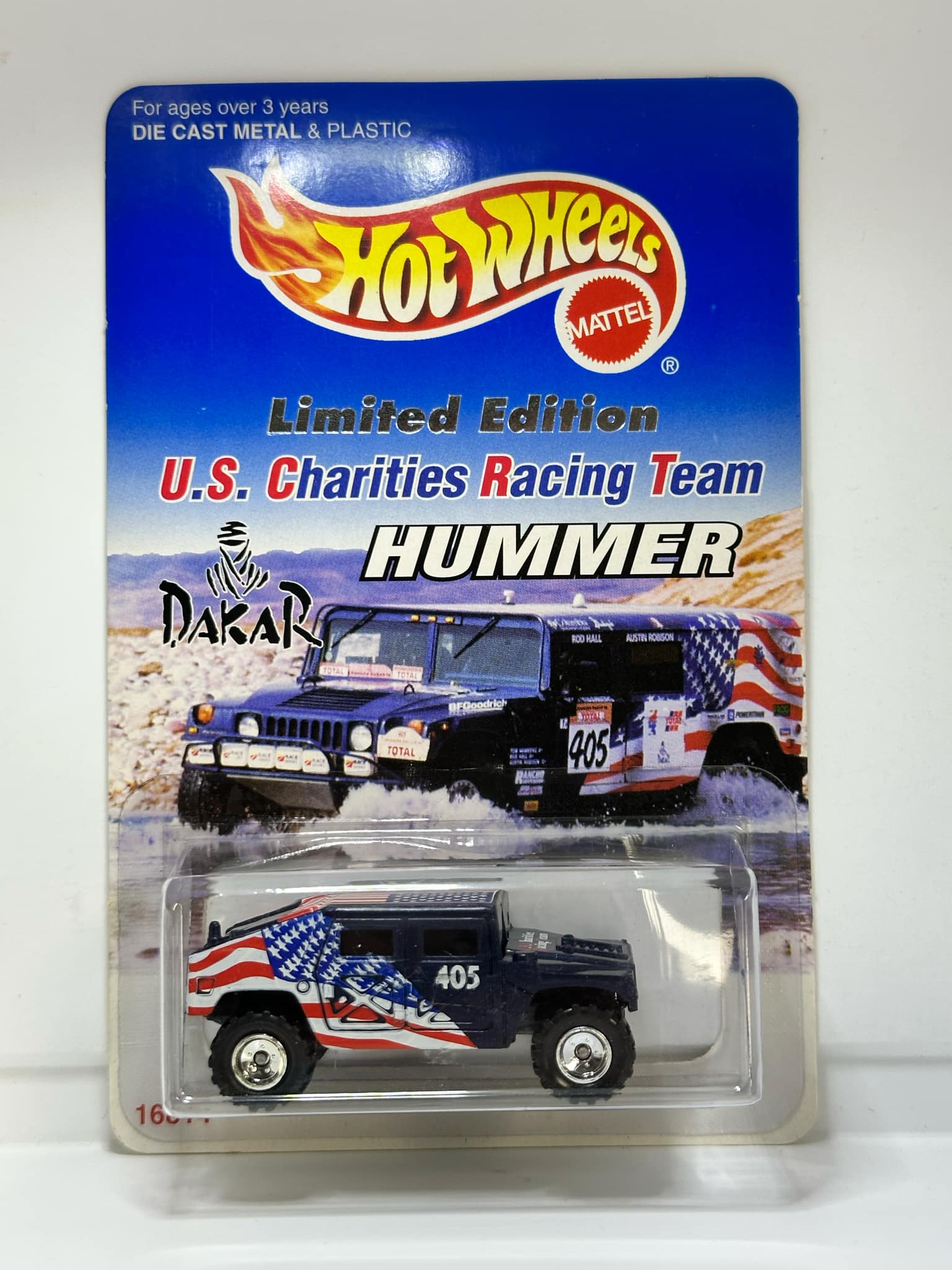 Hummer - U.S. Charities Racing Team · Distribution Diecast64