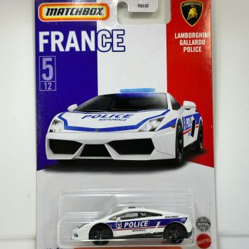 Lamborghini Gallardo Police - France