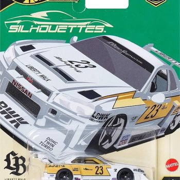 LB-ER34 Super Silhouette Nissan Skyline - LBWK