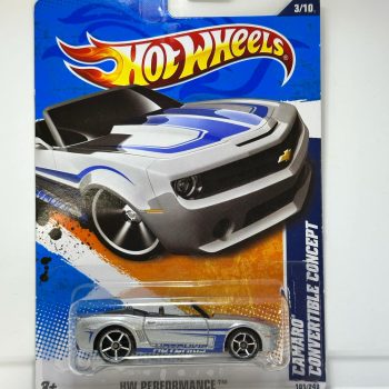 Camaro Convertible Concept