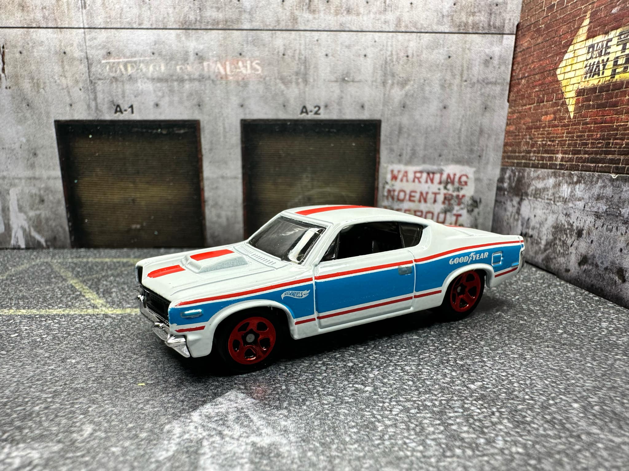 AMC Rebel Machine · Distribution Diecast64