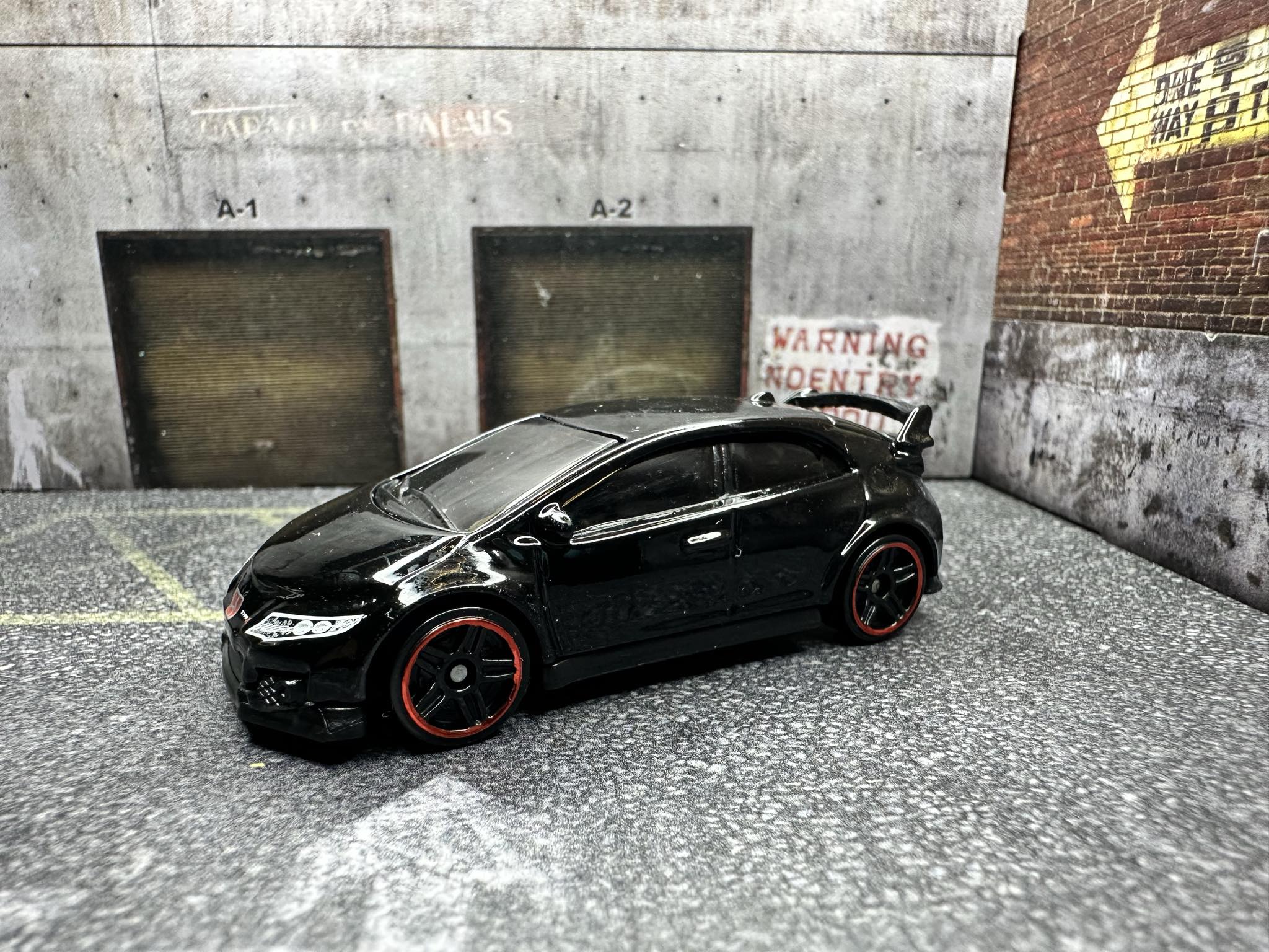 '16 Honda Civic Type R - Exclusive Multipack · Distribution Diecast64