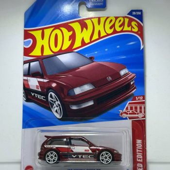 '90 Honda Civic EF - Red Edition