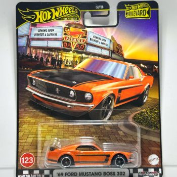 '69 Ford Mustang Boss 302 - Boulevard
