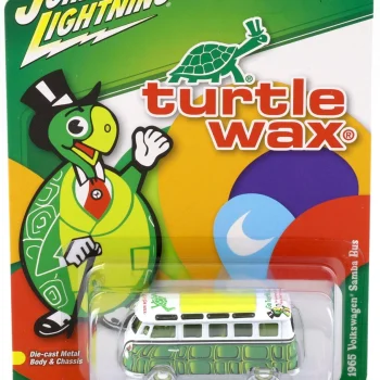 1965 Volkswagen Samba Bus - Turtle Wax