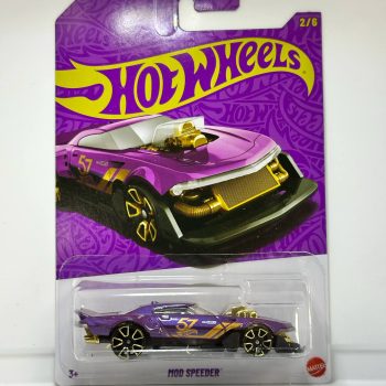 Mod Speeder - Pearl & Chromes
