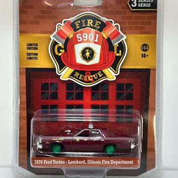 1976 Ford Torino - Illinois Fire Department - Chase