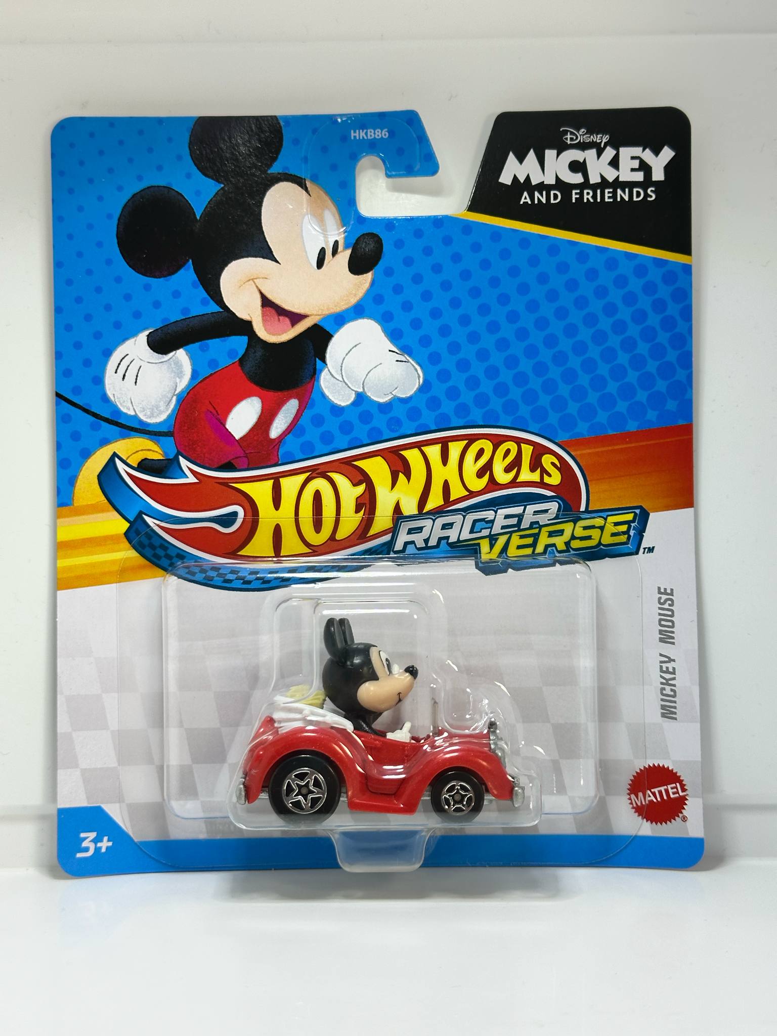 Mickey Mouse - Racer Verse · Distribution Diecast64