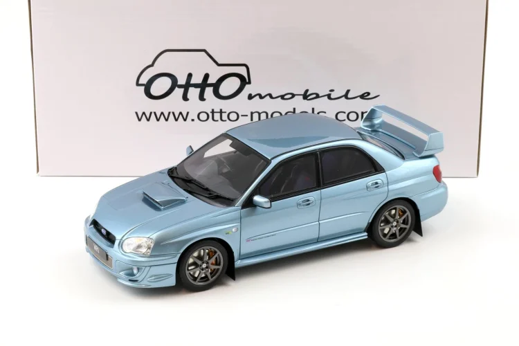 SUBARU IMPREZA WRX STI WR1 P. SOLBERG EDITION 2003