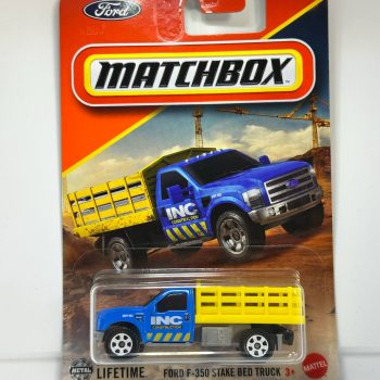 Ford F-350 Stake Bed Truck