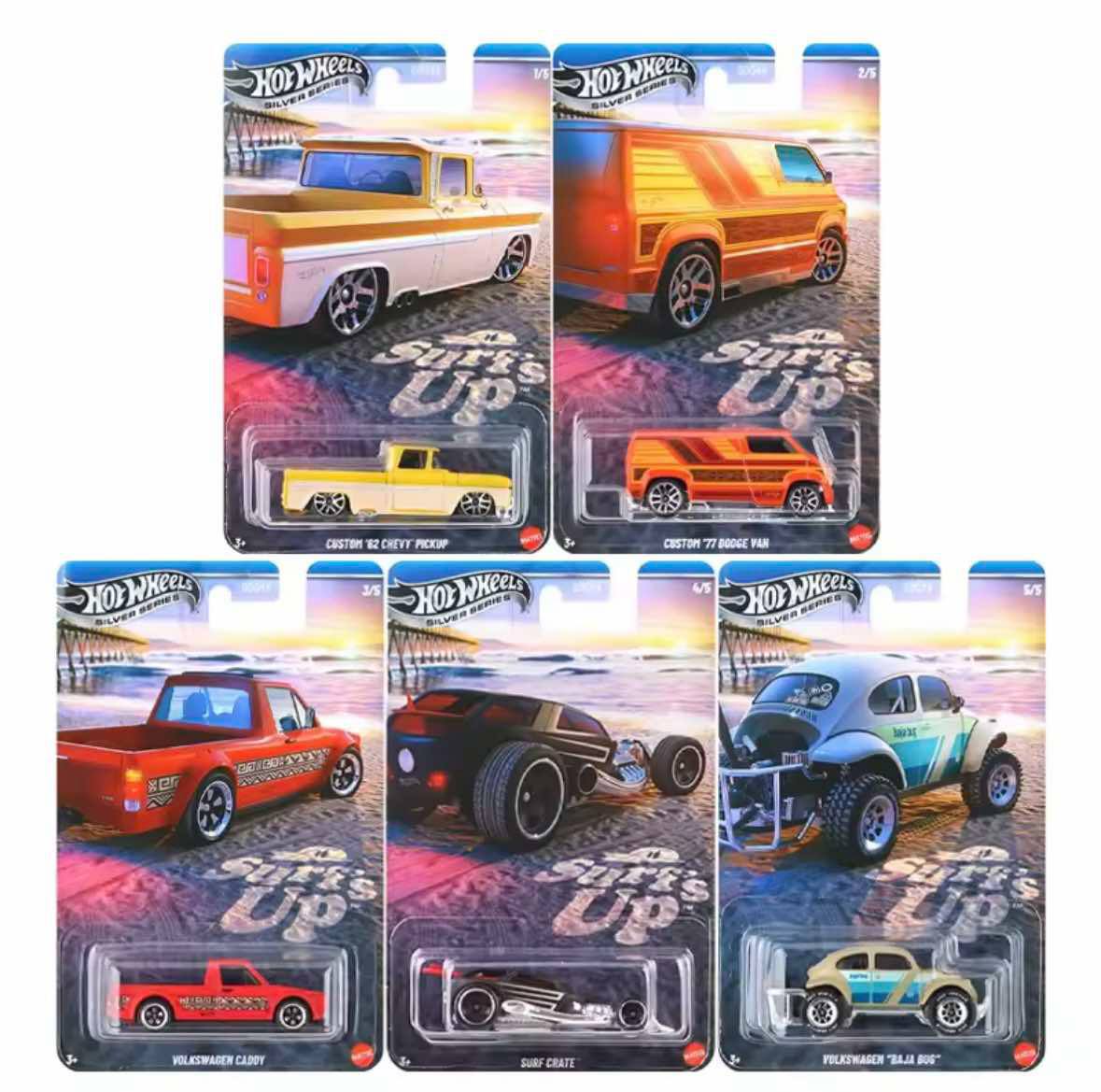 Stilvolle Hot Wheels Serie Fotos