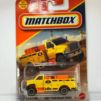 GMC 3500 Utility Truck