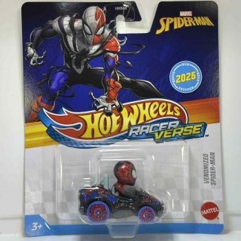 Venomized Spider-Man - Racer Verse