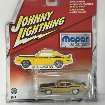 1970 Plymouth AAR Cuda - White Lightning - Chase