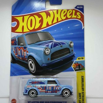 '67 Austin Mini Van