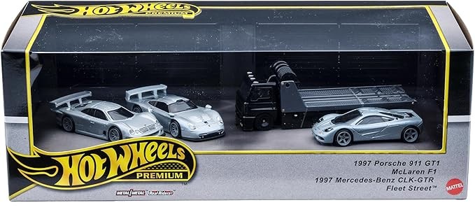 90s Supercar - Team Transport - Garage Set