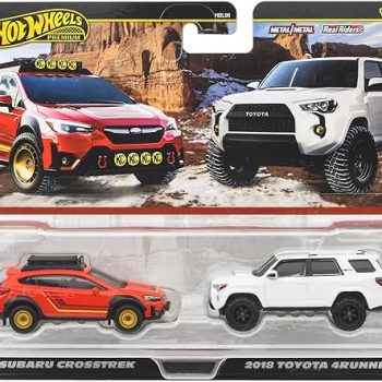 Subaru Crosstrek & 2018 Toyota 4Runner - 2 Pack
