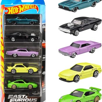 Fast & Furious – 5 Pack