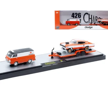 1967 Dodge A100 Panel Van & 1966 Dodge Charger Gasser