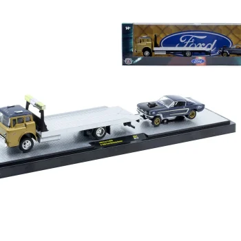 1990 Ford C-8000 & 1966 Ford Mustang Gasser