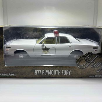 1977 Plymouth Fury - Duke of Hazzard