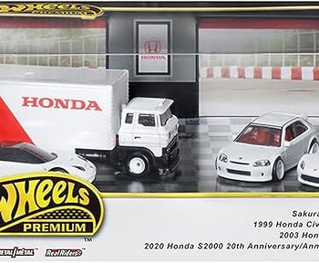 Honda Type R - Team Transport - Garage Set