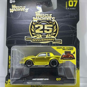 1987 Buick GNX - 25th Anniversary Muscle Machines