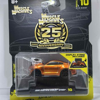 2020 Mustang Shelby GT500 - 25th Anniversary Muscle Machines