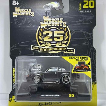 1987 Buick GNX - 25th Anniversary Muscle Machines