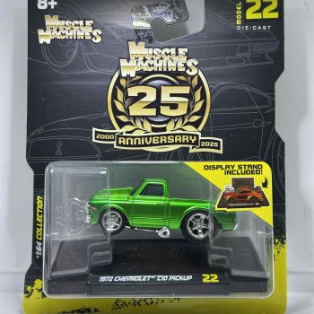 1972 Chevrolet C10 Pickup - 25th Anniversary Muscle Machines