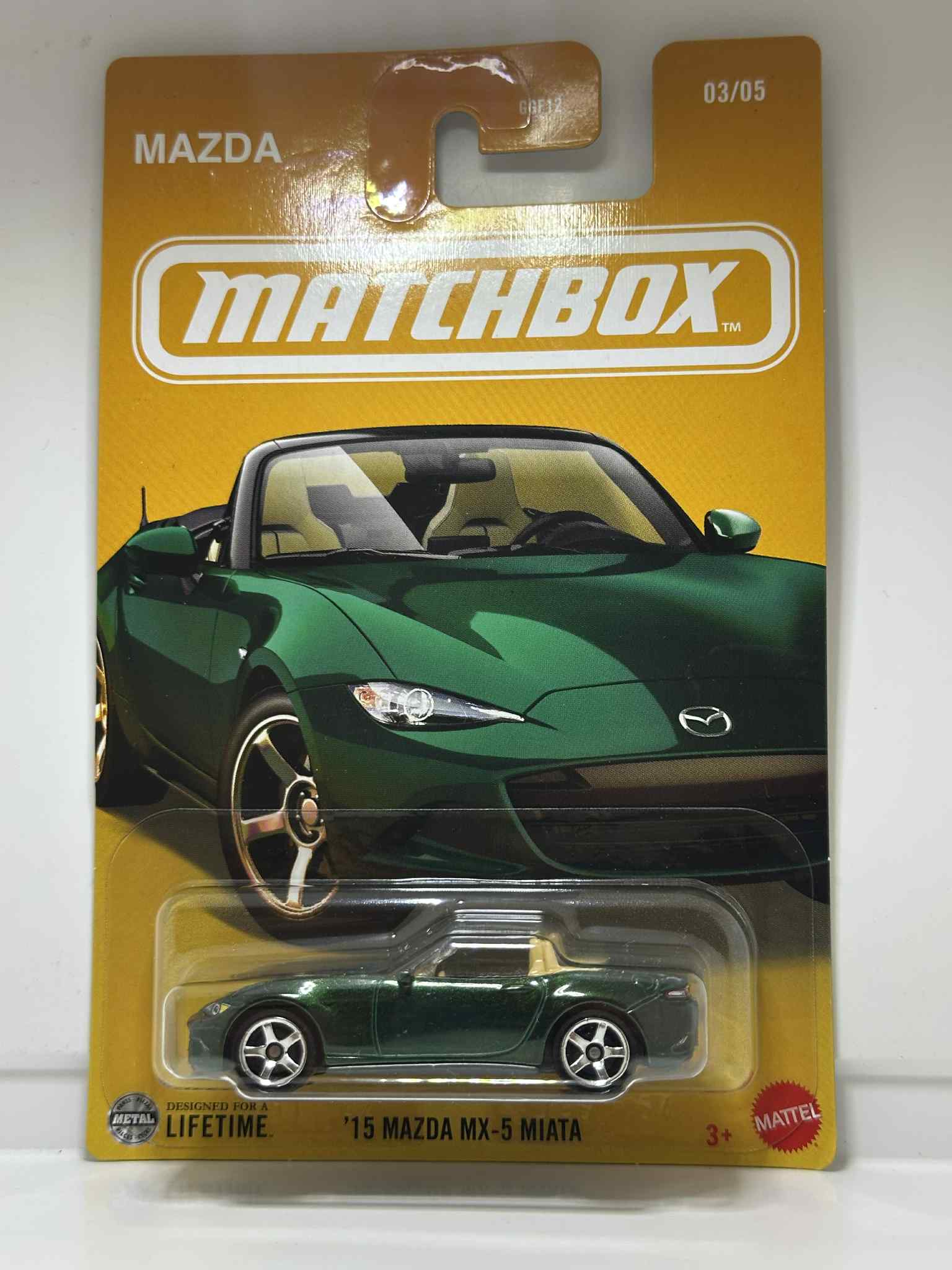 Matchbox Mazda MX-5 Miata – Superfast Lesney – Cabriolet 1/64 – K&N Brembo – Mattel 2022