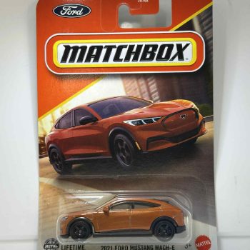 2021 Ford Mustang Mach-E