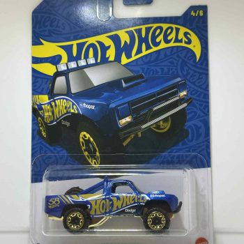 '87 Dodge D100 - Pearl & Chromes