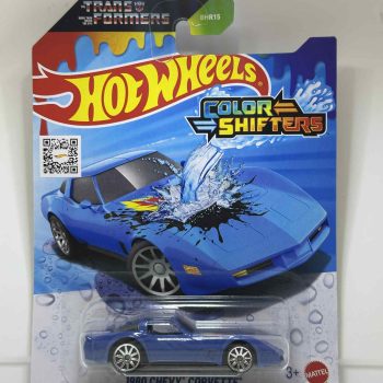 1980 Chevy Corvette - Transformes - Color Shifters