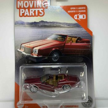 '83 Buick Riviera Convertible - Moving Parts