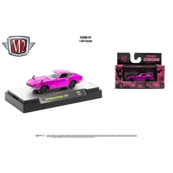 1970 Nissan Fairlady Z432 - Pink Chromes