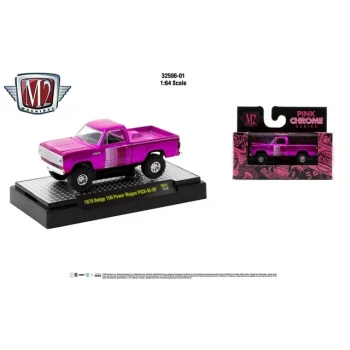 1979 Dodge 150 Power Wagon Pick-M-Up - Pink Chromes