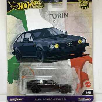 Alfa Romeo GTV6 3.0 - Chase