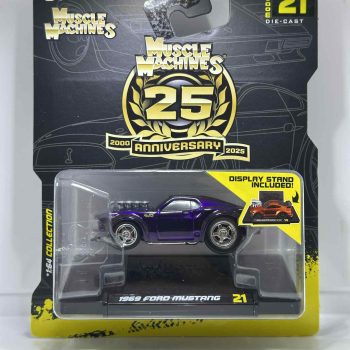 1969 Ford Mustang - 25th Anniversary Muscle Machines