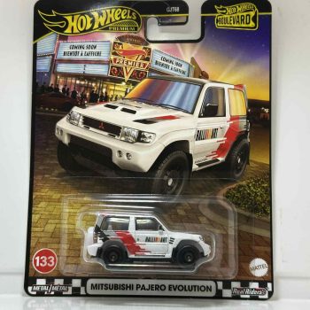 MItsubishi Pajero Evolution - Boulevard