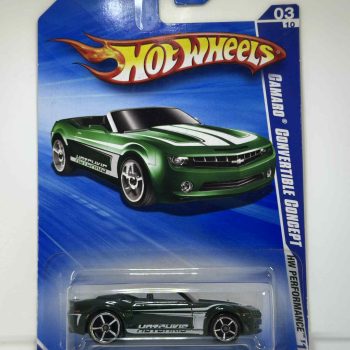 Camaro Convertible Concept