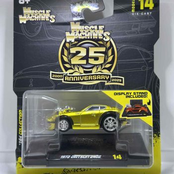 1972 Datsun 240Z - 25th Anniversary Muscle Machines