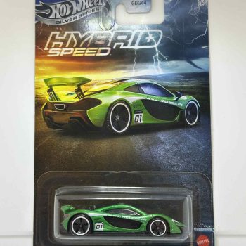 McLaren P1 - Hybrid Speed