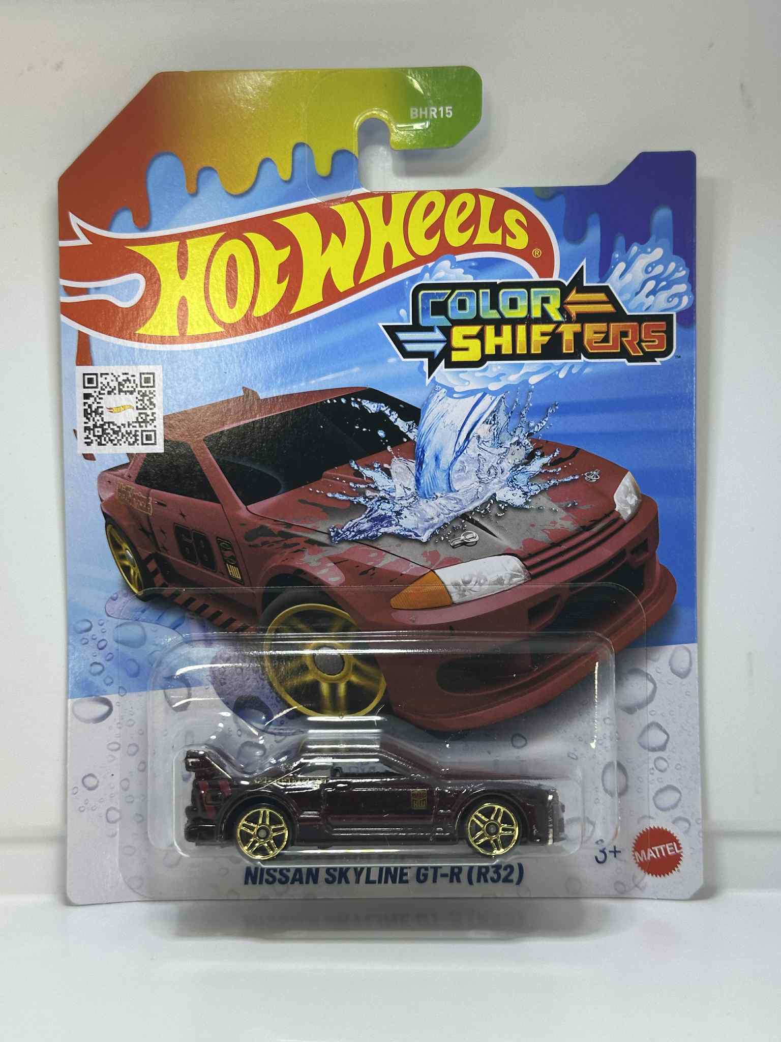 Hot Wheels R32 Change Color Nissan Skyline GT-R ( R32 ) - Color Shifters · Distribution Diecast64
