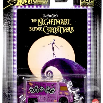 Citroen Type-H - The Nightmare Before Chrismas
