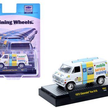 1972 Chevrolet G10 Van Training Wheels Special Hobby Exclusive